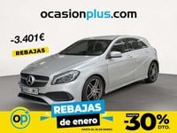 Usado Mercedes A200 AMG 136 CV (100 kW) 2017 Gris plata Utilitario