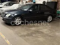 Usado Mercedes C240 Elegance 170 CV (125 kW) 2003 Azul Berlina