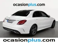 Usado Mercedes C220 AMG 194 CV (142 kW) 2020 Blanco Berlina