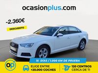 Usado Audi A4 Advanced 150 CV (110 kW) 2017 Blanco Berlina