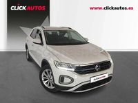 Usado VW T-Roc 115 CV (84 kW) 2025 Gris / plata SUV