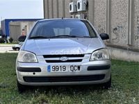 Usado Hyundai Getz 63 CV (46 kW) 2004 Gris / plata Utilitario