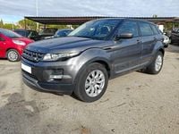 Usado Land Rover Range Rover evoque Prestige 150 CV (110 kW) 2015 Gris / plata SUV