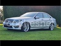 Usado Mercedes C250 204 CV (150 kW) 2014 Gris / plata Berlina