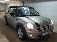 Käytetty Mini Cooper D 110 HP (80 kW) 2008 Harmaa Viistoperä