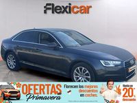 Usado Audi A4 150 CV (110 kW) 2017 Gris Familiar