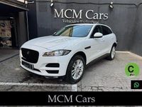 Usado Jaguar F-Pace Prestige 180 CV (132 kW) 2016 Blanco SUV