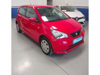 Usado Seat Mii Style 75 CV (55 kW) 2014 Rojo Utilitario