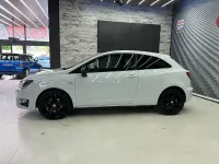 Usado Seat Ibiza SC CUPRA 180 CV (132 kW) 2014 Blanco Utilitario