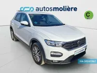 Usado VW T-Roc Edition 116 CV (85 kW) 2021 Blanco SUV