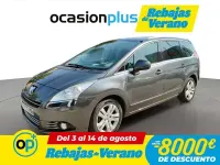 Usado Peugeot 5008 Sport 156 CV (114 kW) 2011 Gris Monovolumen
