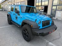 Usado Jeep Wrangler Unlimited Rubicon 200 CV (147 kW) 2018 Azul SUV