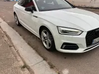 Usado Audi A5 Sportback 150 CV (110 kW) 2017 Blanco Utilitario