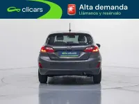 Usado Ford Fiesta Trend 75 CV (55 kW) 2023 Gris Utilitario