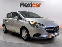 Usado Opel Corsa Expression 75 CV (55 kW) 2017 Gris Utilitario