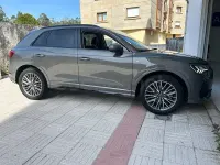 Usado Audi Q3 S-Line 245 CV (180 kW) 2022 Gris / plata SUV