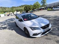 Usado Seat Leon ST CUPRA 300 CV (220 kW) 2018 Blanco Familiar