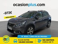 Usado Peugeot 2008 Allure 110 CV (80 kW) 2017 Gris SUV