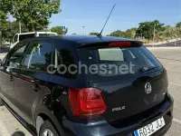 Usado VW Polo Advance 75 CV (55 kW) 2016 Negro Berlina