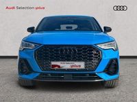 Usado Audi Q3 Sportback 150 CV (110 kW) 2022 Azul SUV