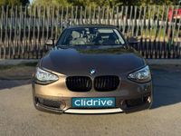 Usado BMW 116 136 CV (100 kW) 2014 Marrón Utilitario