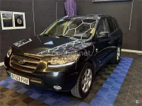 Usado Hyundai Santa Fe Style 155 CV (114 kW) 2006 Negro SUV