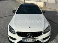 Usado Mercedes C220 170 CV (125 kW) 2016 Blanco Coupe