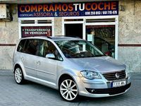 Usado VW Touran Highline 140 CV (102 kW) 2008 Gris / plata Monovolumen