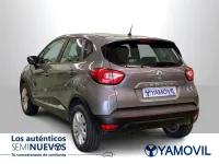 Usado Renault Captur Intens 90 CV (66 kW) 2017 Gris SUV