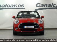 Usado Mini Cooper D 116 CV (85 kW) 2017 Rojo Utilitario