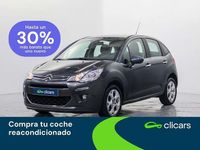 Usado Citroën C3 75 CV (55 kW) 2015 Gris Utilitario
