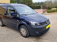 Usado VW Caddy Comfortline 102 CV (75 kW) 2011 Azul Monovolumen