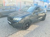 Usado BMW X3 258 CV (189 kW) 2013 Negro SUV