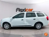 Usado Dacia Logan MCV 90 CV (66 kW) 2019 Blanco Familiar