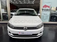 Usado VW Polo Advance 95 CV (69 kW) 2019 Blanco Utilitario