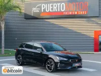 Usado Cupra Leon 150 CV (110 kW) 2022 Negro Utilitario