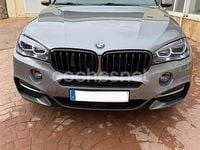 Usado BMW X6 M50 Comfort Edition 381 CV (280 kW) 2017 Gris / plata SUV