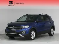 Usado VW T-Cross Advance 110 CV (80 kW) 2023 Naranja SUV