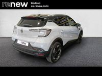 Usado Renault Captur Techno 100 CV (73 kW) 2025 Gris SUV