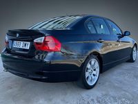 Usado BMW 320 163 CV (119 kW) 2006 Negro Berlina