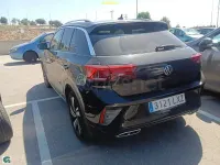 Usado VW T-Roc R-line 150 CV (110 kW) 2022 Negro SUV