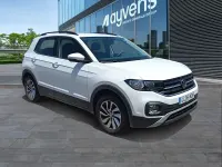 Usado VW T-Cross Advance 110 CV (80 kW) 2023 Blanco SUV