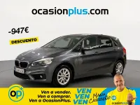 Occasion BMW 216 Active Tourer 116 ch (85 kW) 2016 Gris Monospace