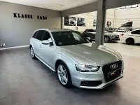 Usado Audi A4 S-Line 150 HP (110 kW) 2014 Cinzento Carrinha