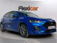 Usado Ford Focus ST-Line 125 CV (91 kW) 2023 Azul Berlina