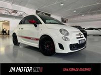 Usado Abarth 595 145 CV (106 kW) 2016 Blanco Utilitario