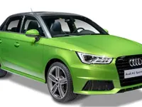 Usado Audi A1 Sportback S-Line 95 CV (69 kW) 2018 Azul Utilitario