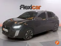 Usado Peugeot 208 Allure 101 CV (74 kW) 2025 Negro Utilitario