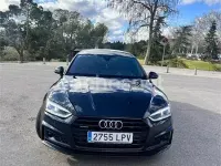 Usado Audi A5 Sportback Sport 218 CV (160 kW) 2018 Gris / plata Utilitario