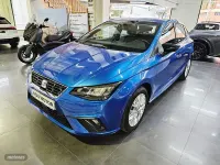 Usado Seat Ibiza FR 115 CV (84 kW) 2025 Azul Utilitario